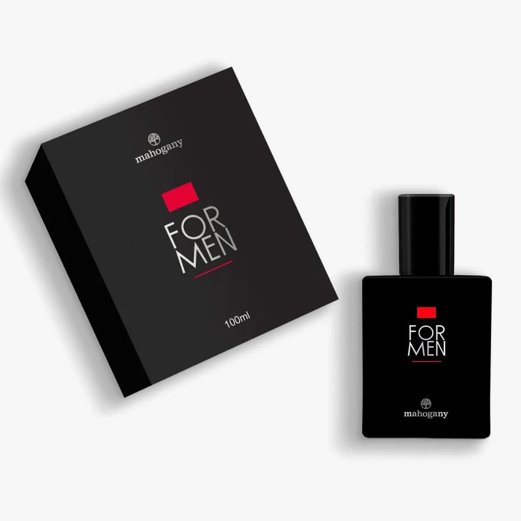 Perfume Mahogany For Men 100ml - Fragrância Masculina (NOVA EMBALAGEM)
