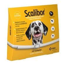 Coleira Scalibor Grande Para Cães Antipulga e leishmaniasis 65CM
