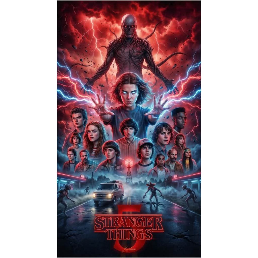 Capinha personalizada Stranger Things