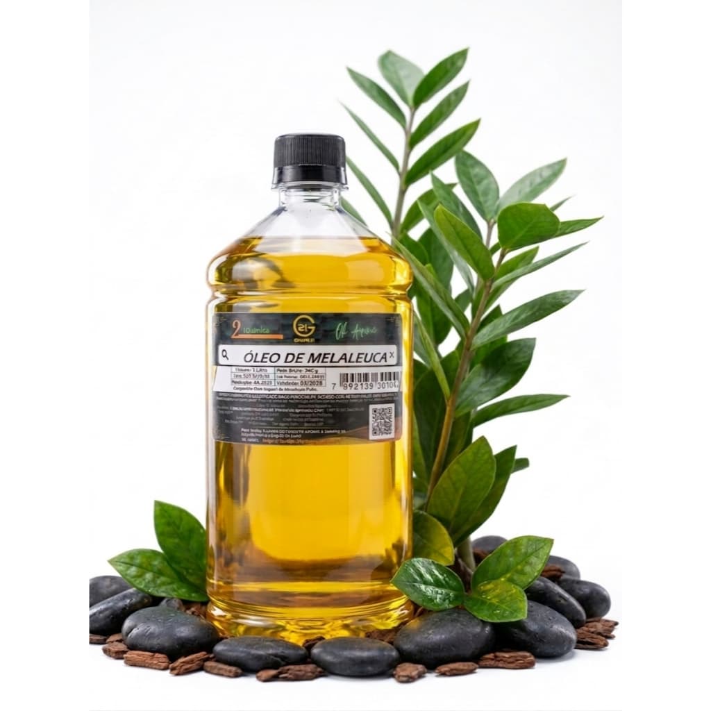 Óleo De Melaleuca - Produto natural - 1 Litro