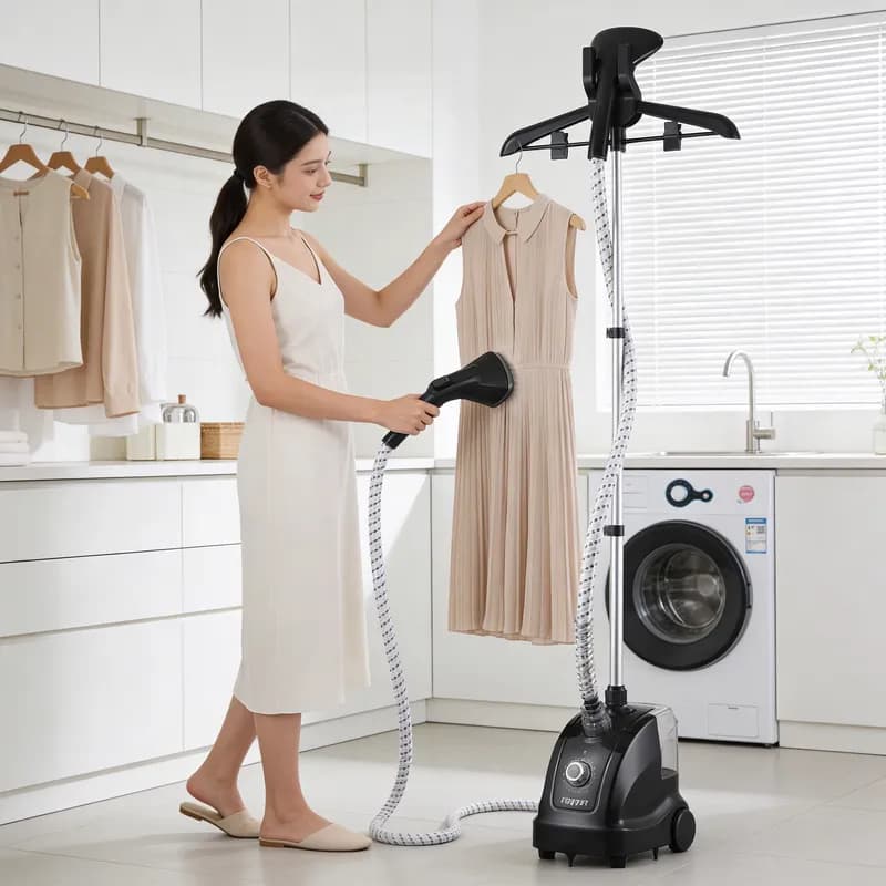 Prancha a Vapor Vertical Passadeira Profissional Nappo 220V