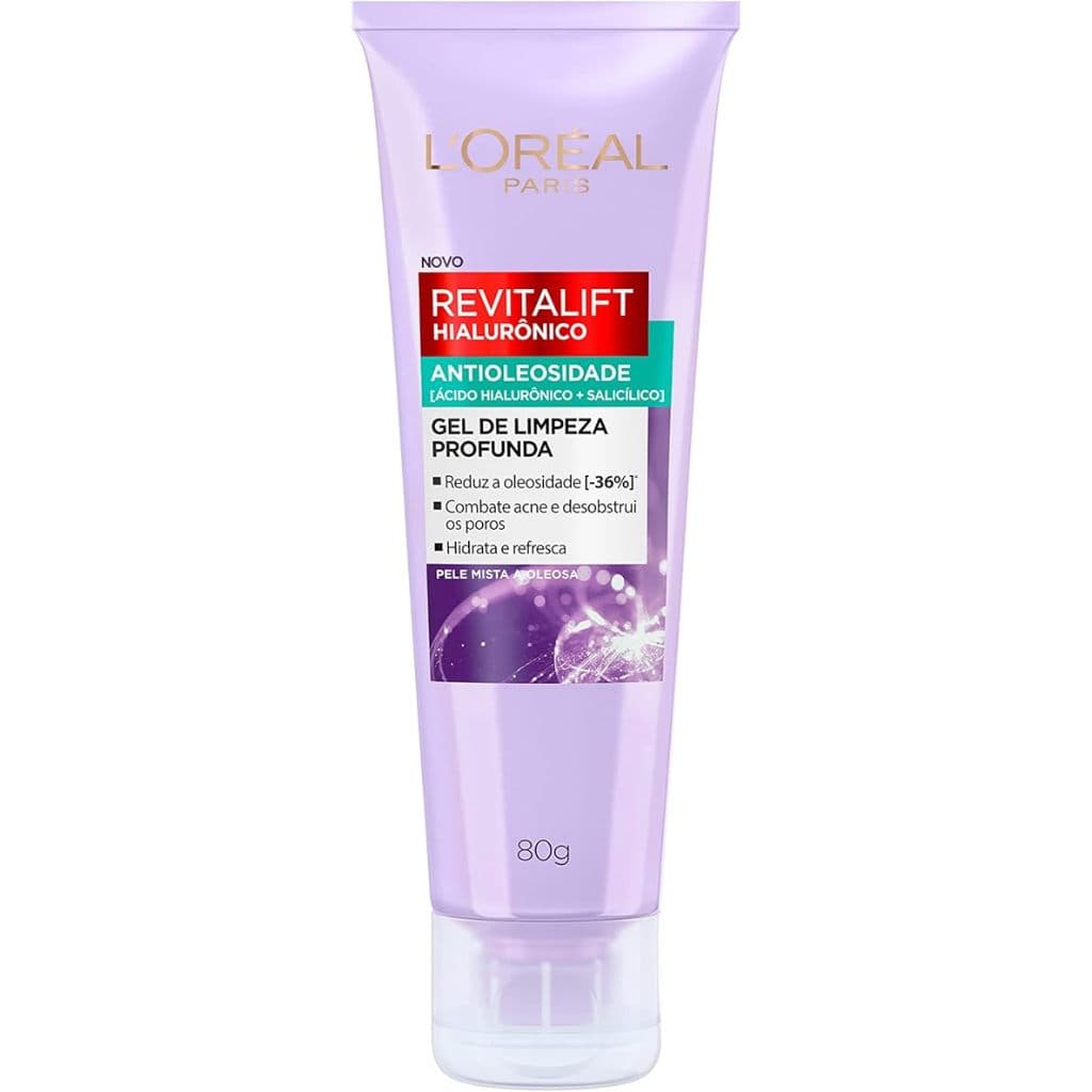 L'Oréal Paris Revitalift Hialurônico Gel de Limpeza Antioleosidade