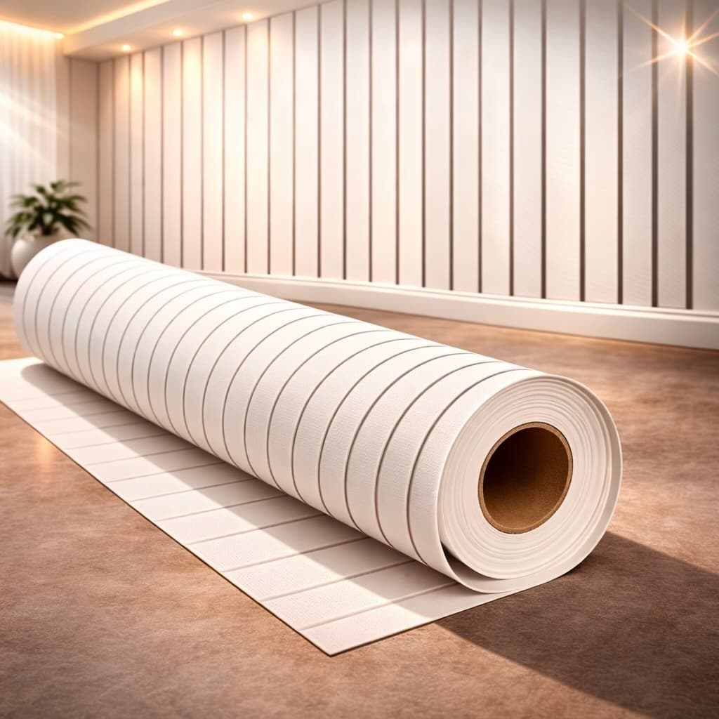 Papel de Parede Adesivo Branco Autocolante Decorativo Moderno e Fácil Instalar Para Quarto Sala Moderna