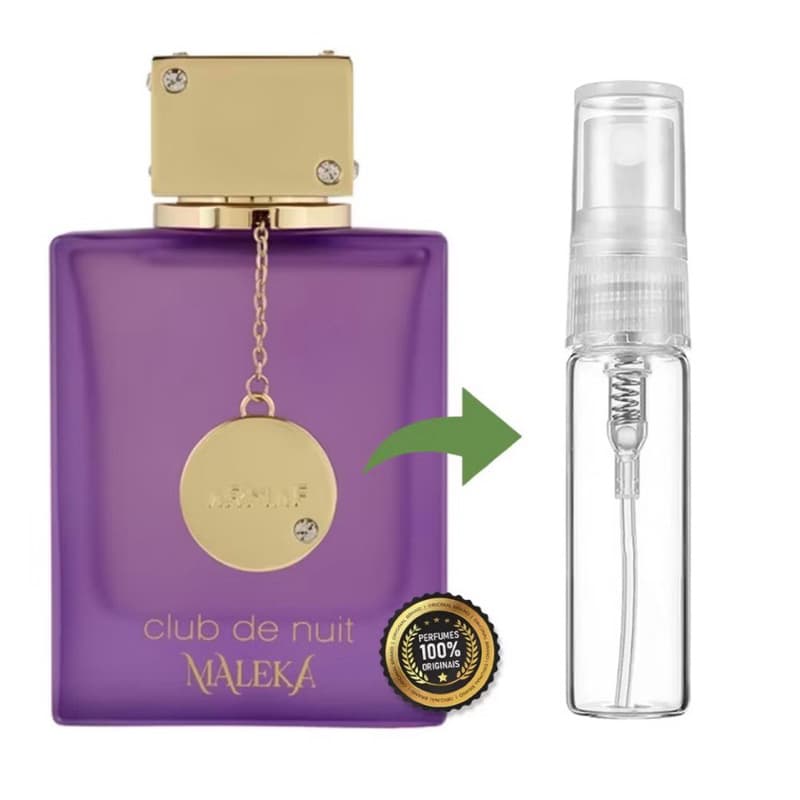 Perfume Feminino Club De Nuit Maleka- Sofisticado, Intenso e Elegante
