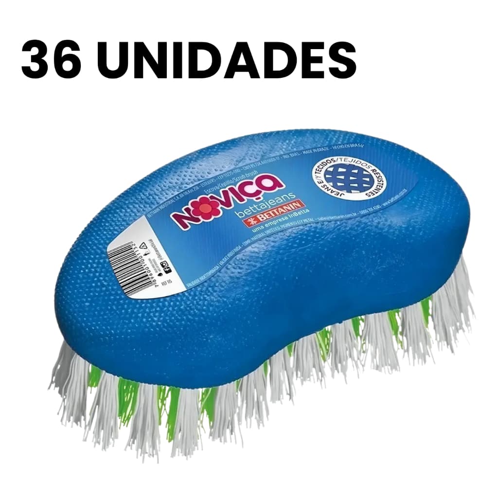 36X Escova Para Tanque Lavar Roupa Noviça Bettanin