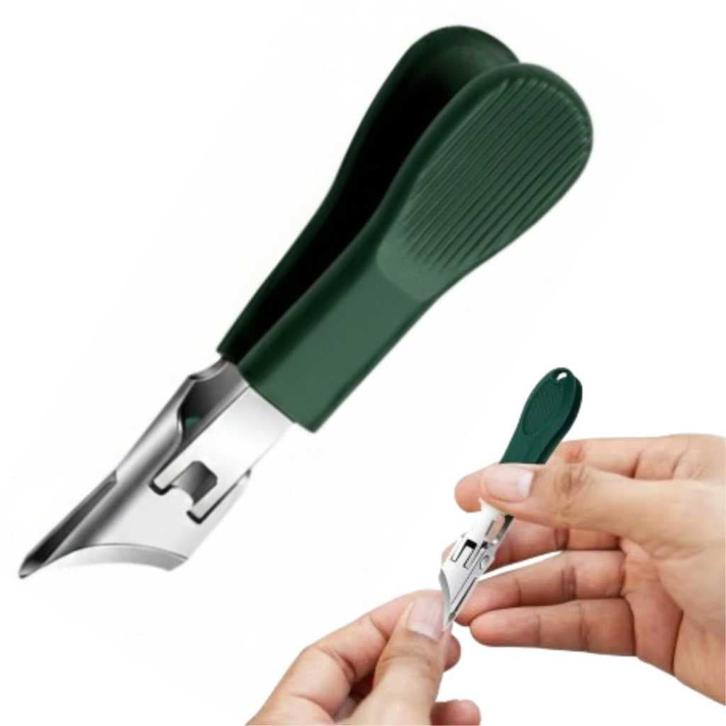Cortador De Unhas Profissional Bico De Águia 9cm Aço Inox