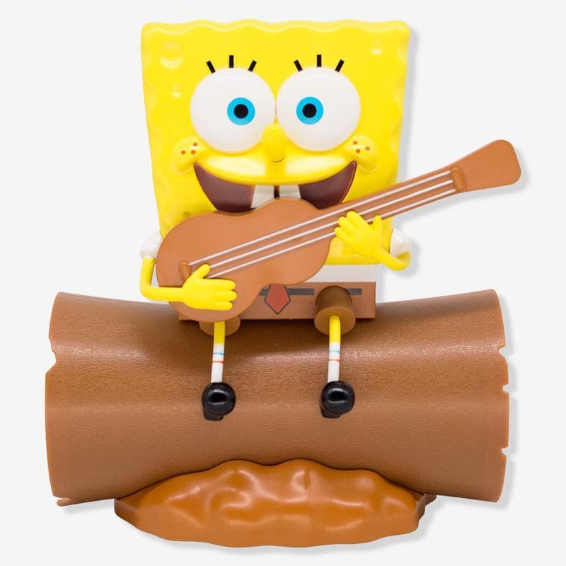 CAIXA DE SOM SPEAKER BOB ESPONJA GUITARRA