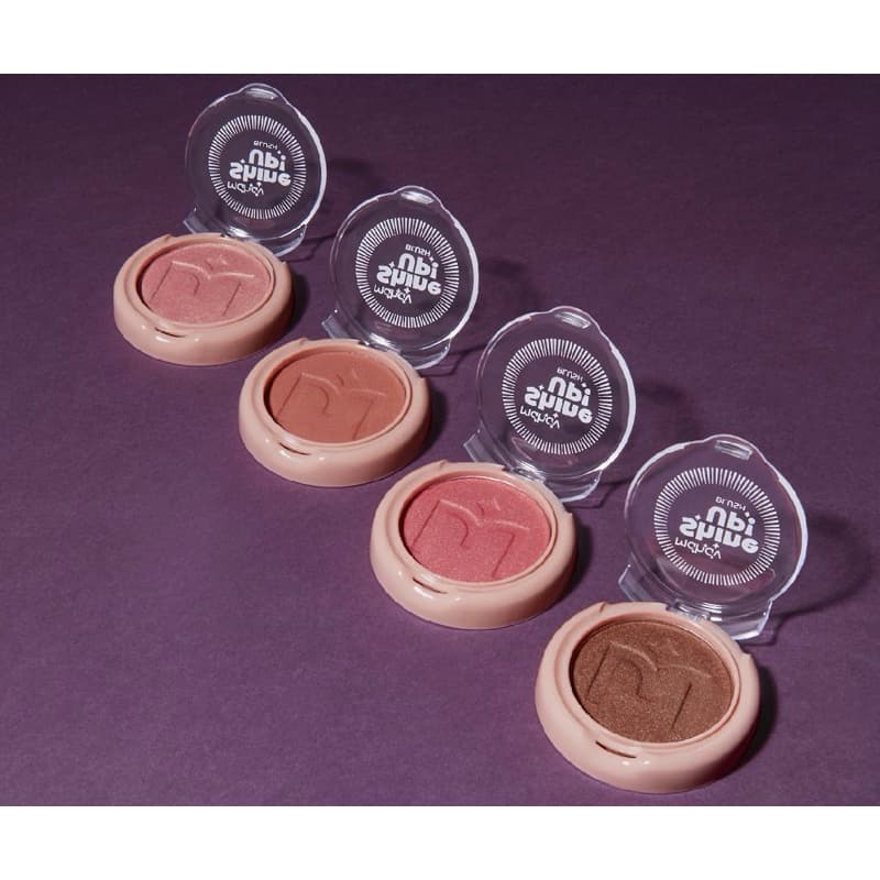 ✨ Blush Iluminador Linha Shine Up Mahav ✨