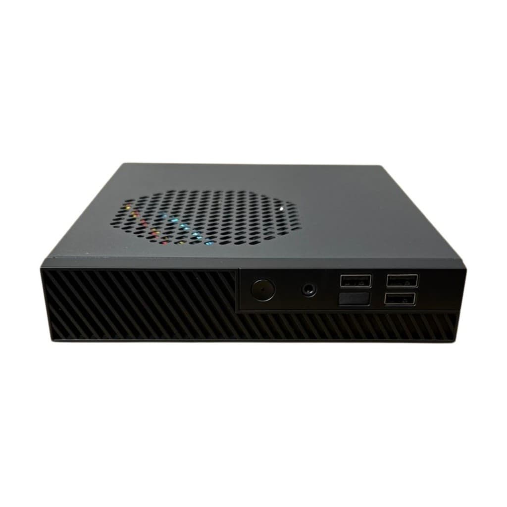 Nano CPU K-Mex HS-xxB2 Intel Celeron 2.9GHz 8GB SSD-256GB - Novo, garantia de 6 meses e NF.