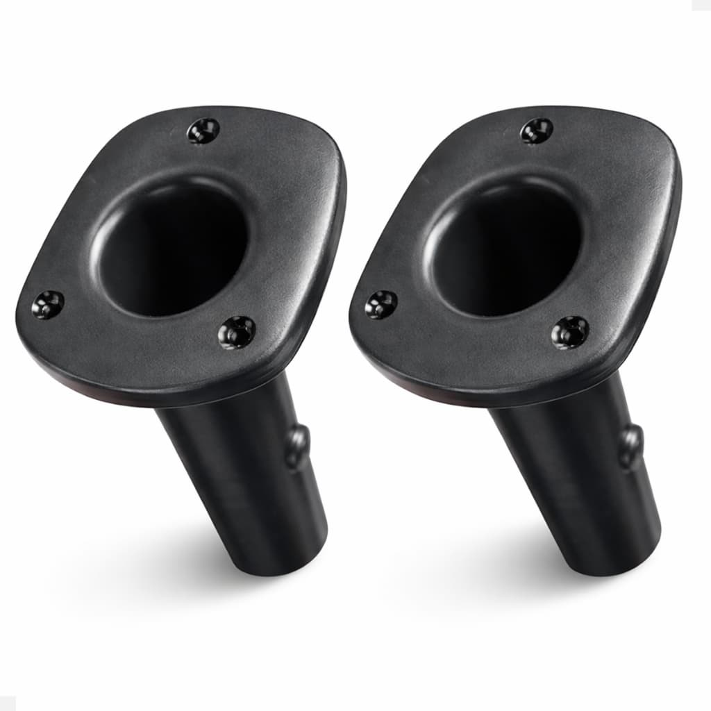 Porta Vara P/ Caiaque barco De Pesca Embutir kit c/ 2 unidades