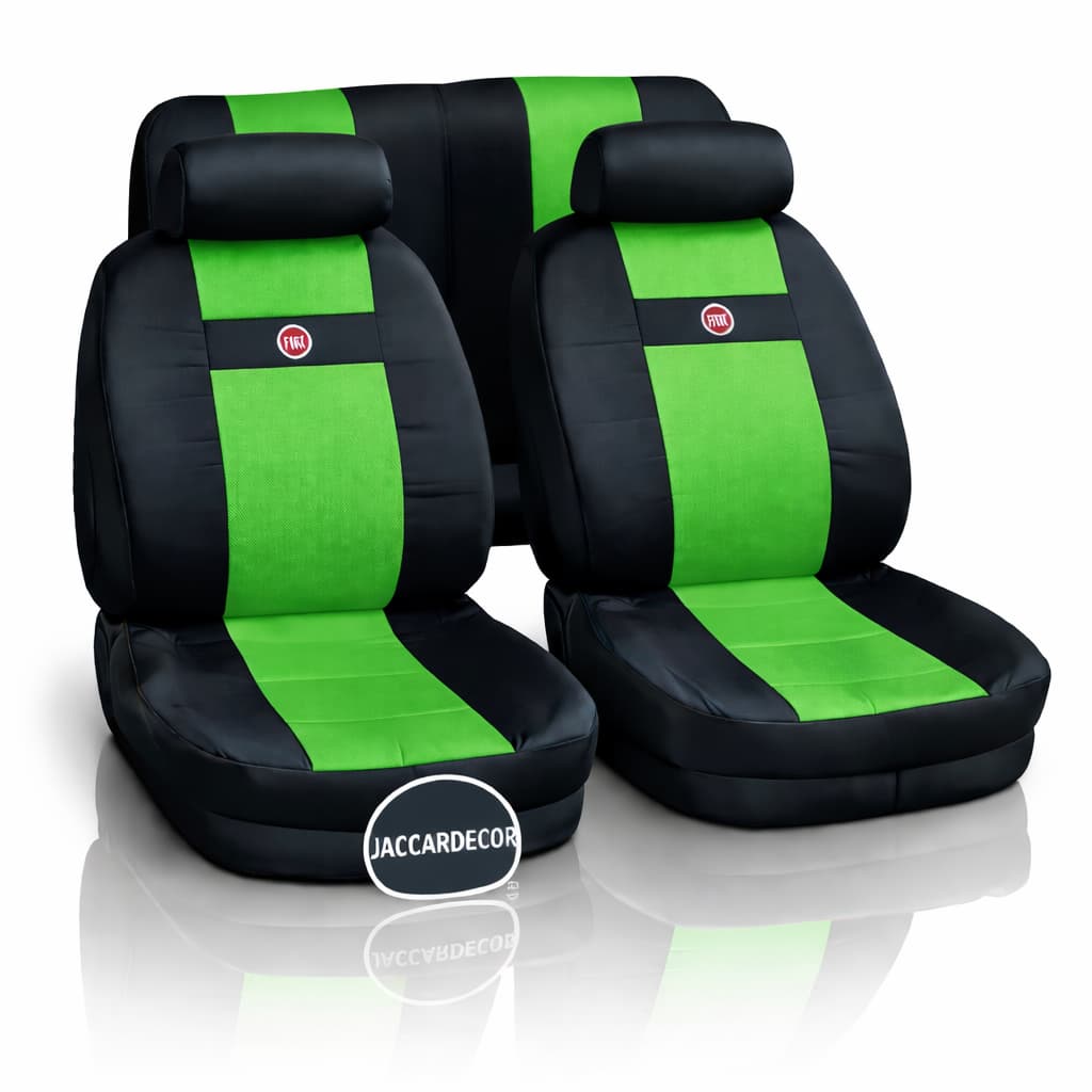Capa De Banco Automotiva Fiat Nylon Jogo 5 Lugares Universal Premium Protetora Resistente Promoção Envio Rápido Oferta