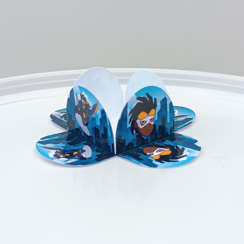 Forminhas para Doces Super Choque l Personalizados l Lembrancinha de Festa l Aniversário l Festa Infantil