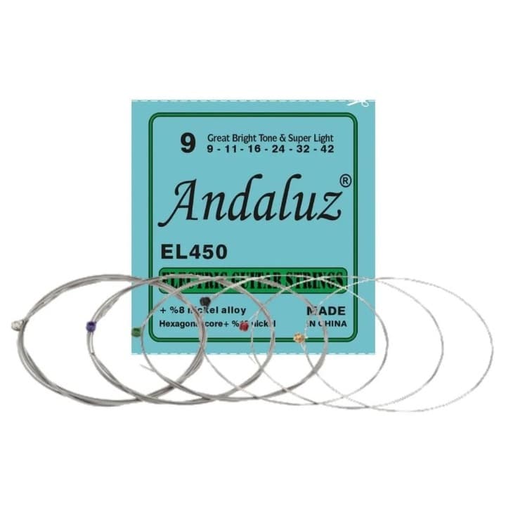 Encordoamento Andaluz 9 EL450 Para Guitarra