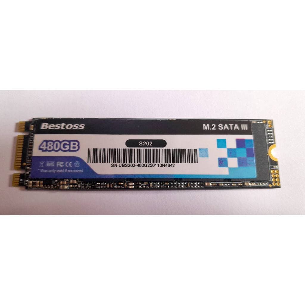 SSD M.2 Bestoss 480GB Sata 3