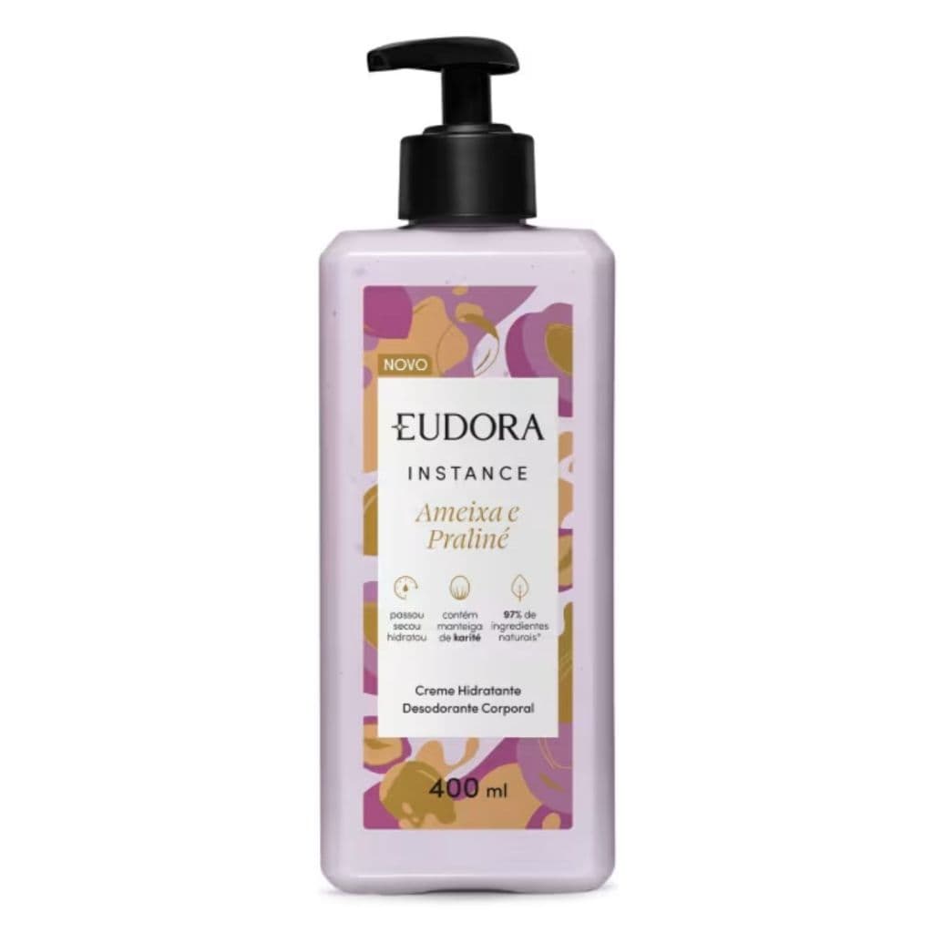 Hidratante Corporal Eudora Ameixa e Praliné 400 ml