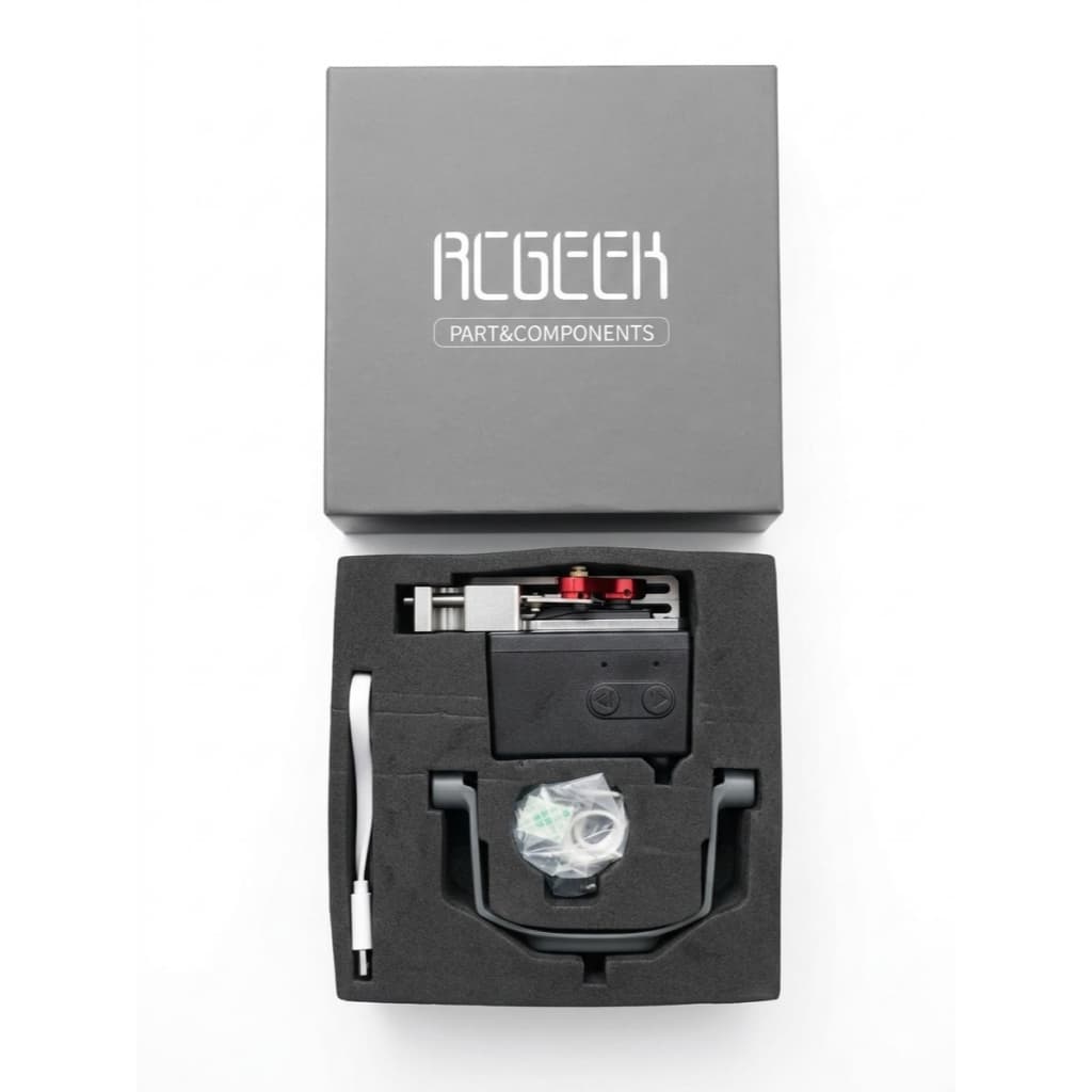 Sistema de Lançamento Drone Airdrop RCGEEK Payload Release Controle Remoto Entrega Drone