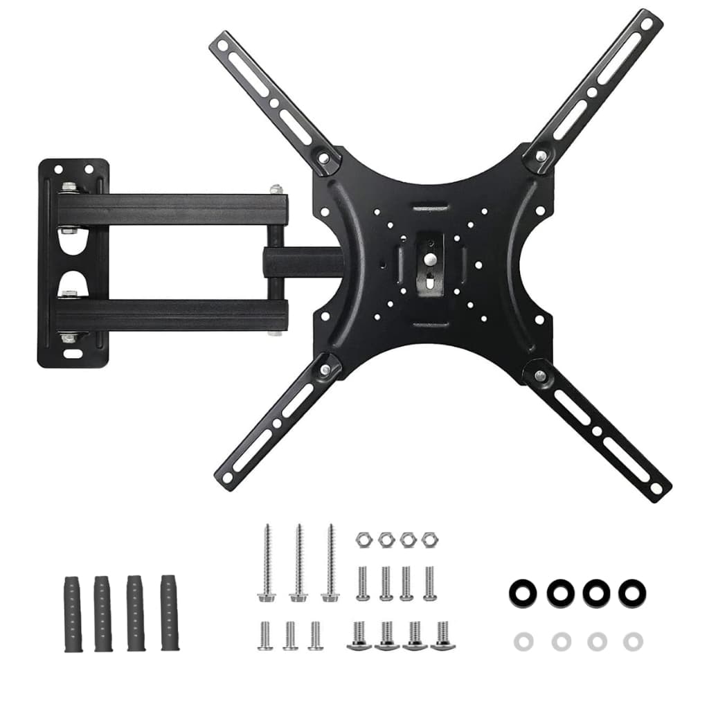 🔥Suporte TV Tri Articulado de 14 a 55 polegadas LCD LED Plasma