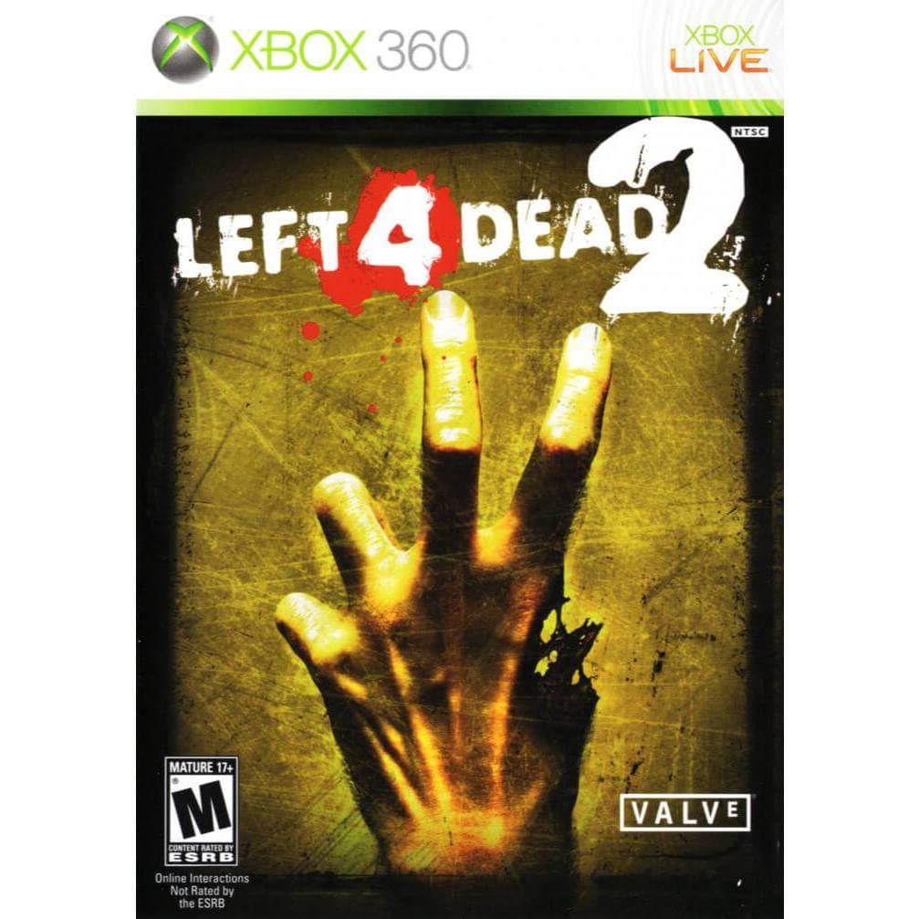🧟 Left 4 Dead 2 - Xbox 360 Desbloqueado LT 2.0 LT 3.0 RGH - DVD Jogo Completo Mídia Física
