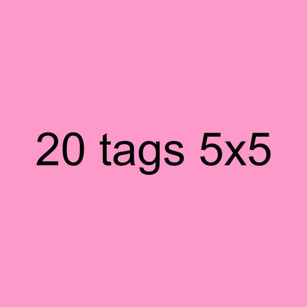 20 tags redondas para lembrancinhas 5cm diâmetro