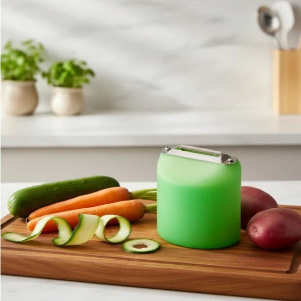 Descascador De Alimentos Legumes Frutas Inox Multifuncional