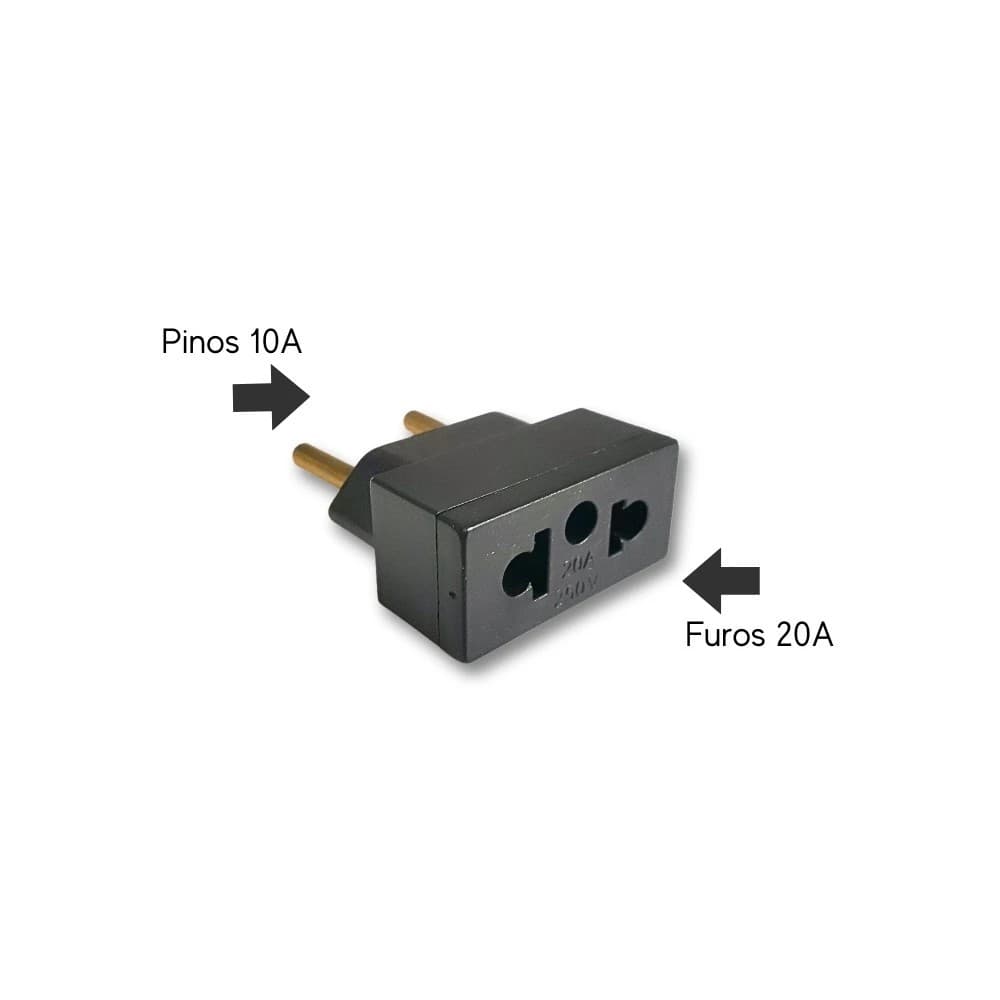 Adaptador de Tomada Universal 20A