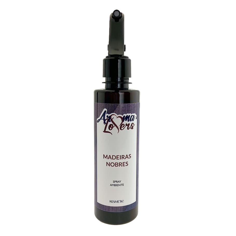 Aromatizador De Ambiente Spray - Madeiras Nobres - Aroma Lovers - 250 ml