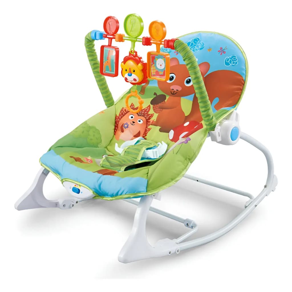 Repouseira Bebê Descanso Princesa Vibratória Musical 18kg