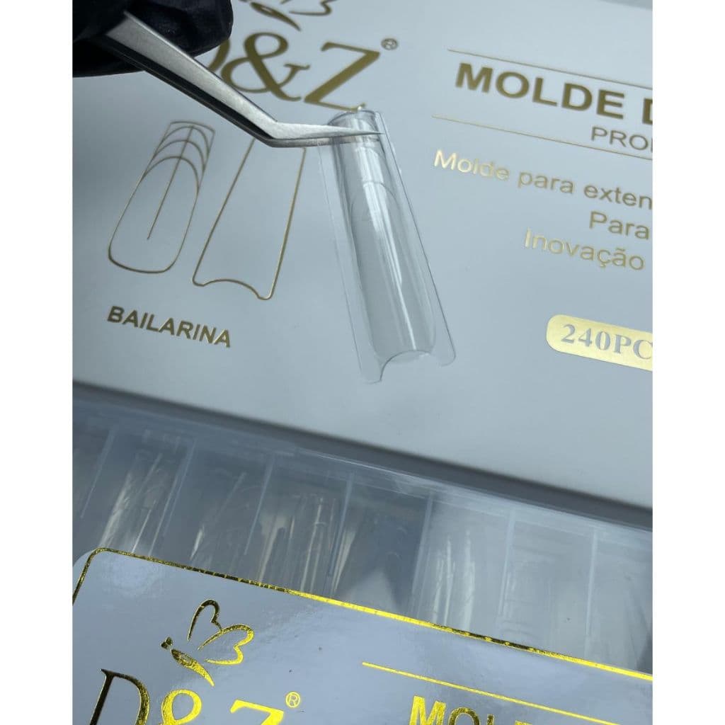 D&Z - Molde F1 Sanduíche Duplo Bailarina 240 peças