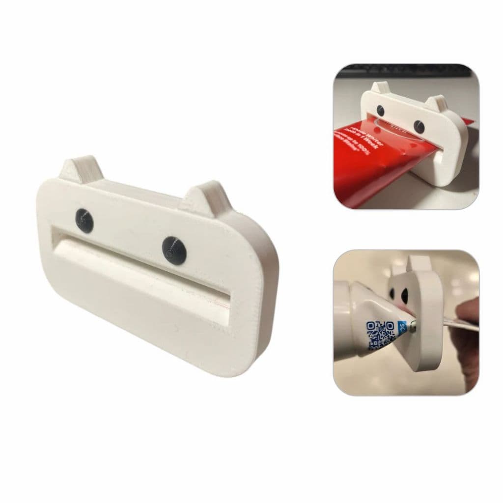 Espremedor de Tubo Pasta de Dente para Dispenser Creme Dental