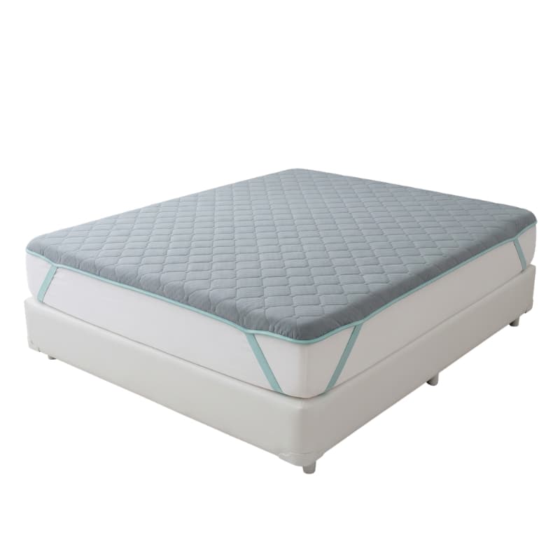 Colchão Pillow Top Solteiro 200x90x5cm Ortopédico Tripla Camada Látex e Espuma - Design Modern