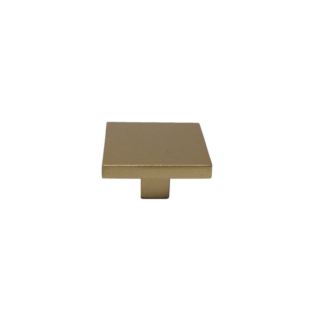 PUXADOR DOURADO MATTE ITALY LINE IL2248 METAL 25 MM