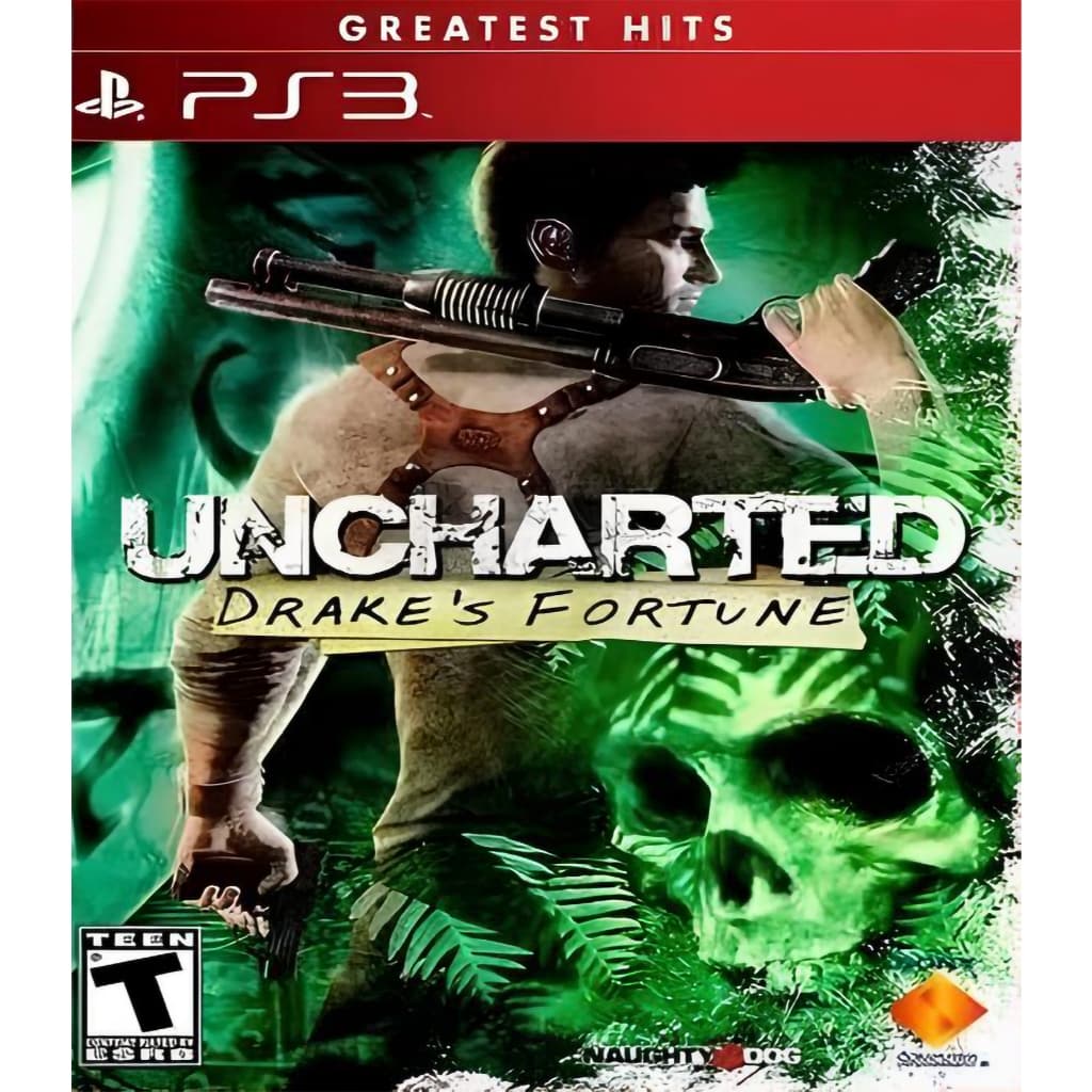 Uncharted: Drake’s Fortune – PS3 Greatest Hits – Lacrado (Envelope) USA