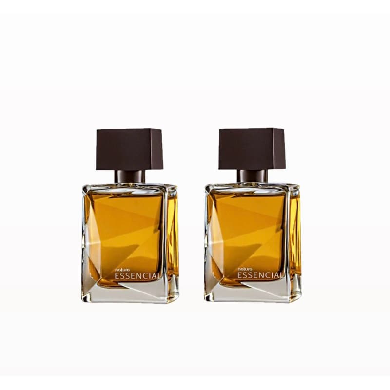 Combo Natura 2 Miniaturas 25ml Essencial Tradicional Masculino