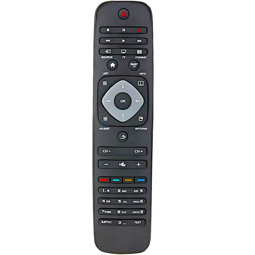 Controle Remoto Compatível com PHILIPS Smart Tv Modelos LCD LED 3D HD
