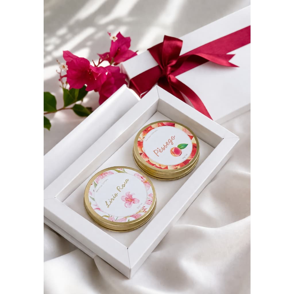 Kit de Velas | Velas Aromaticas| Kit de presente| Dia dos namorados