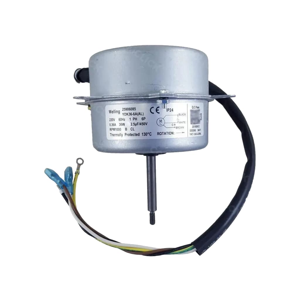 Motor Ventilador Condensa 25906085 Ar Split Springer