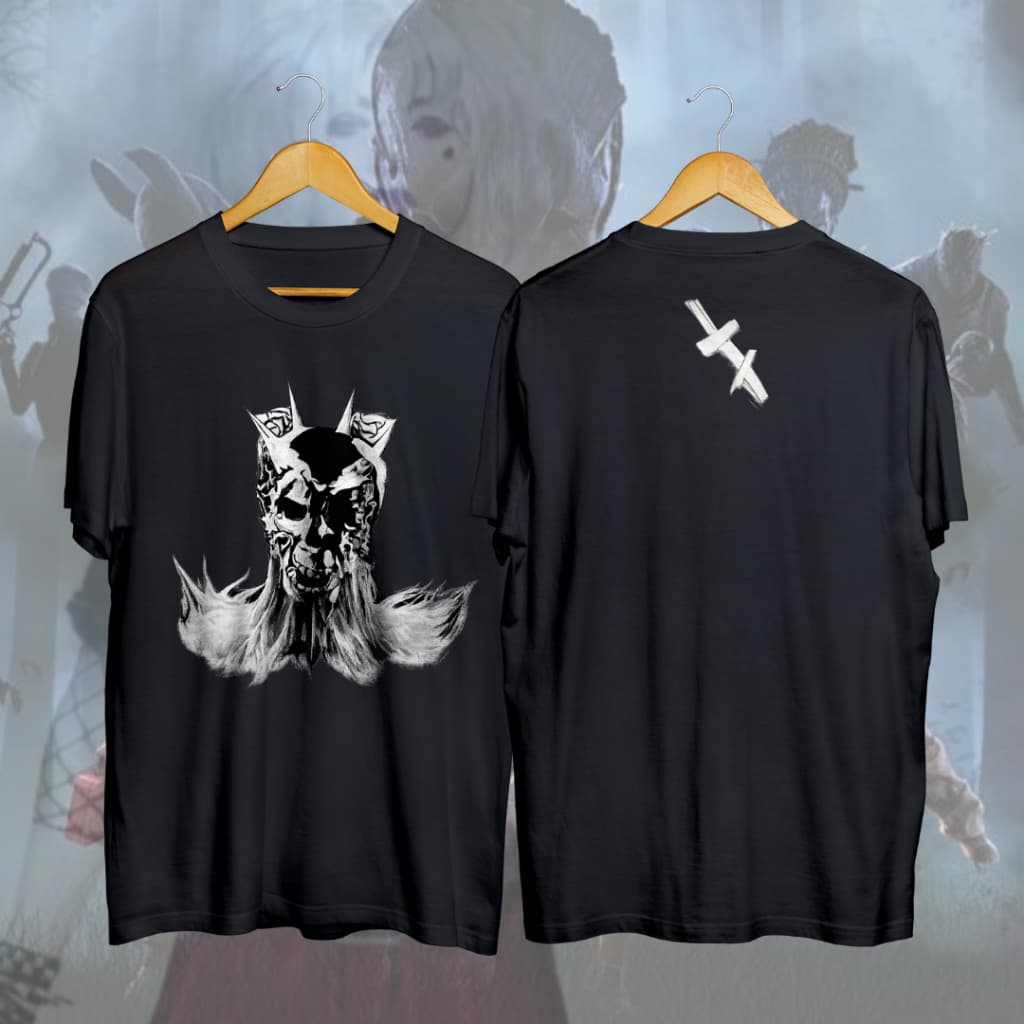 Camisa Dead By Daylight Sable Ward Skin Algodão Unissex