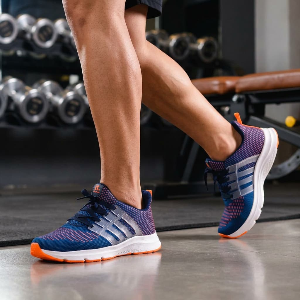 Tênis Masculino Esportivo Caminhada Passeio Academia Confortável Leve Macio