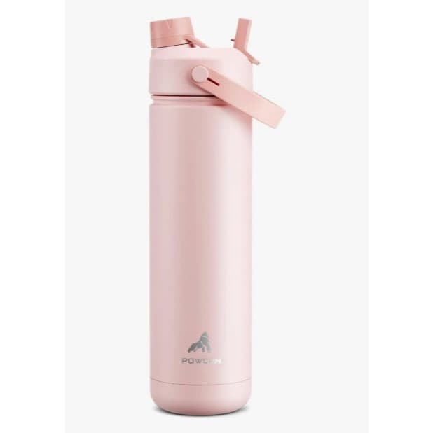Garrafa de água térmica Powcan de 770 ml com tampa 2 em 1