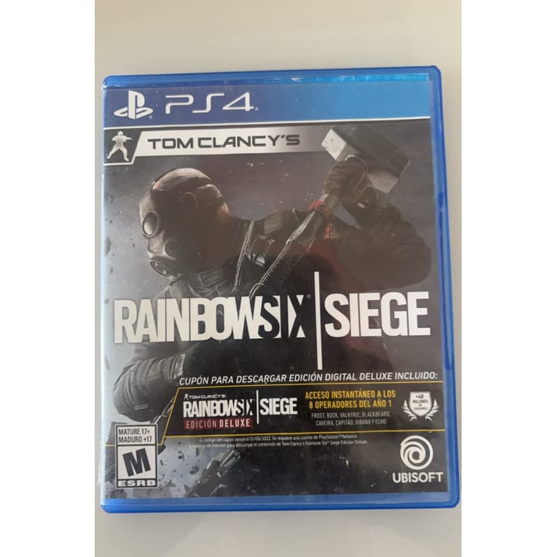 Jogo Tom Clancy’s Rainbowsix | Siege - PS4