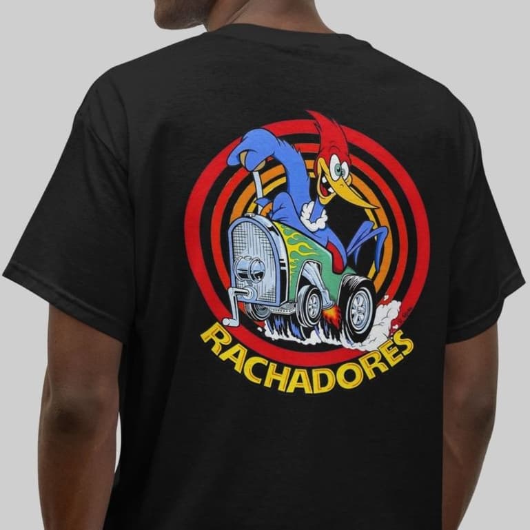 Camiseta Pica Pau Rachador Desenho Animado Fã Infancia Nostalgia Infantil e Adulto  100% Algodão