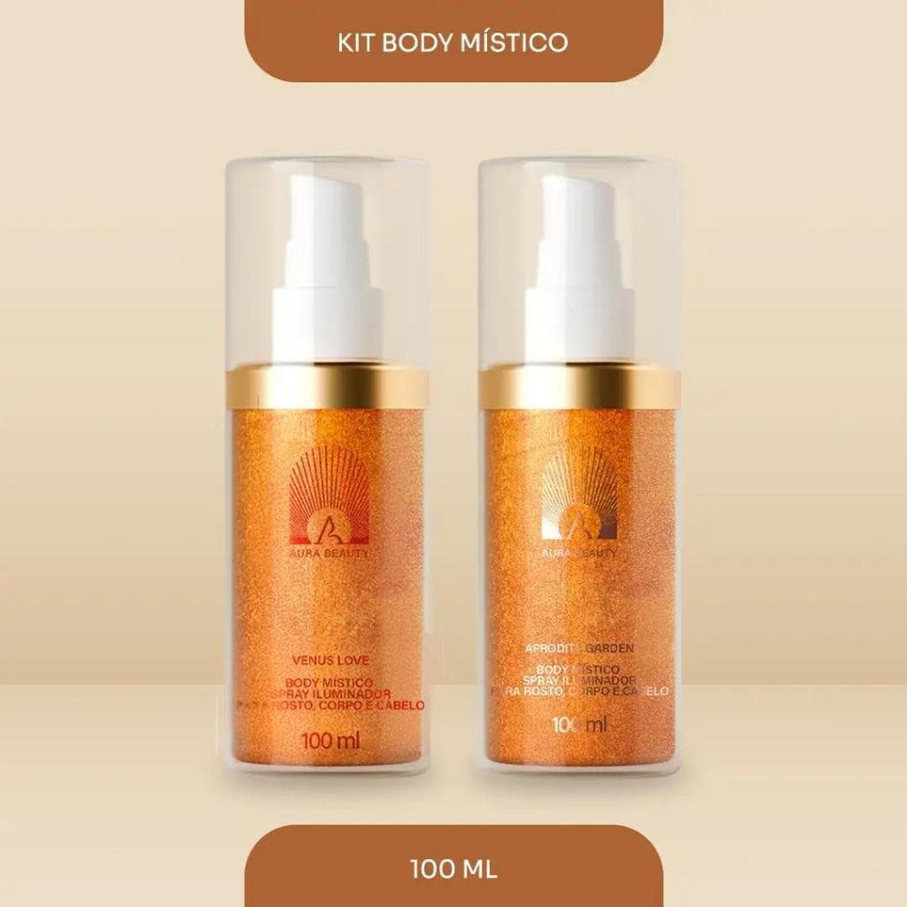 Dupla Body Mistico - Afrodite Garden e Venus Love