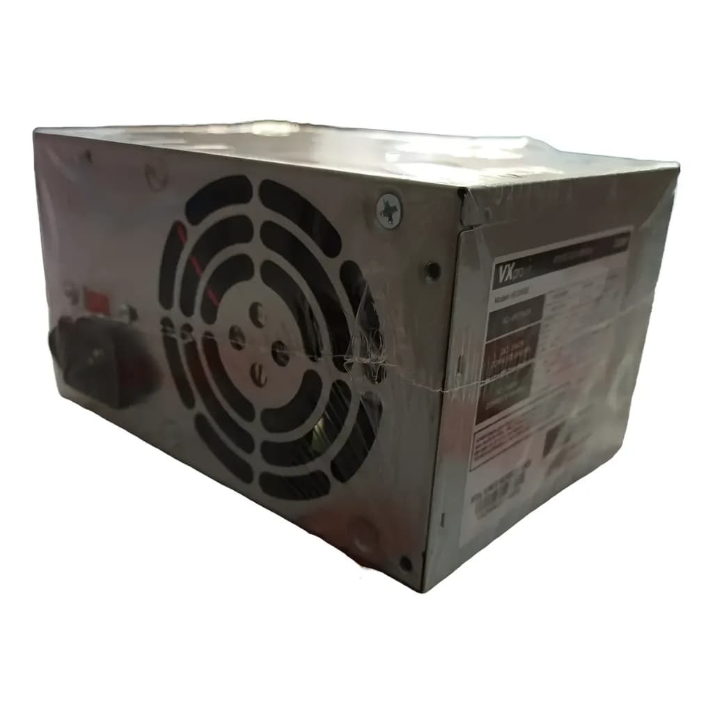Fonte Atx 230w Bivolt 20+4 Pinos Sata Ide Sem Cabo Sem Caixa