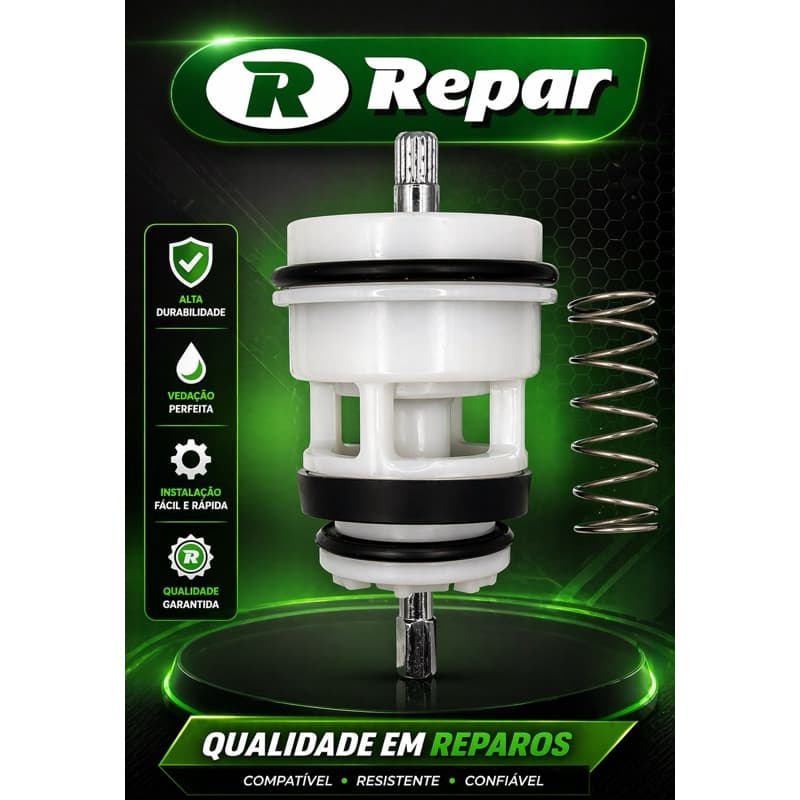 Reparo Válvula Hydra 2550 Max / Clean / Pro / Base Dn32/Dn40 - 1 1/2" e 1 1/4" REPAR