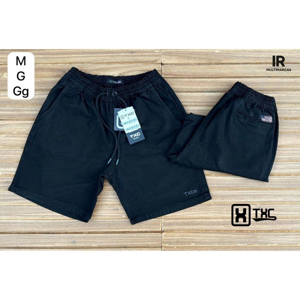 Bermuda Masculina Estilo Mauricinho Premium TXC Casual Elegante Conforto