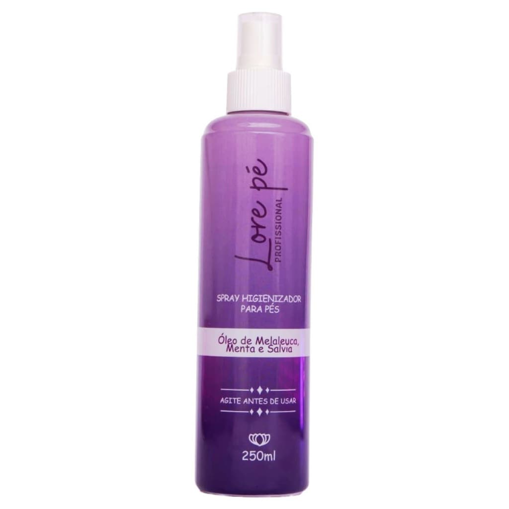 Spray Higienizador para Pés Lore Pé 250ml