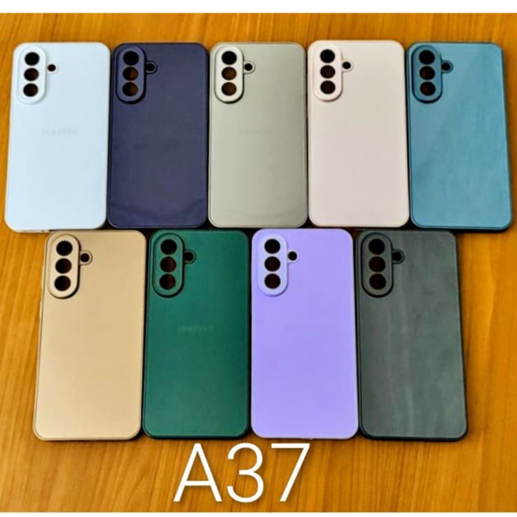 CAPINHA CASE AG-GLASS  ACRILICO PARA SAMSUNG A37 5G INTERIOR AVELUDADO CASE PREMIUM ELEGANTE MODA