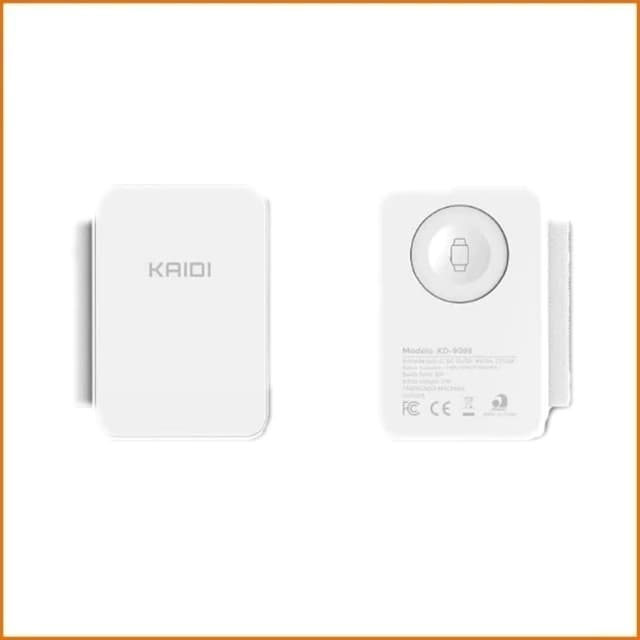Carregador Portátil por Indução 3 em 1 Dobrável 15W - Kaidi