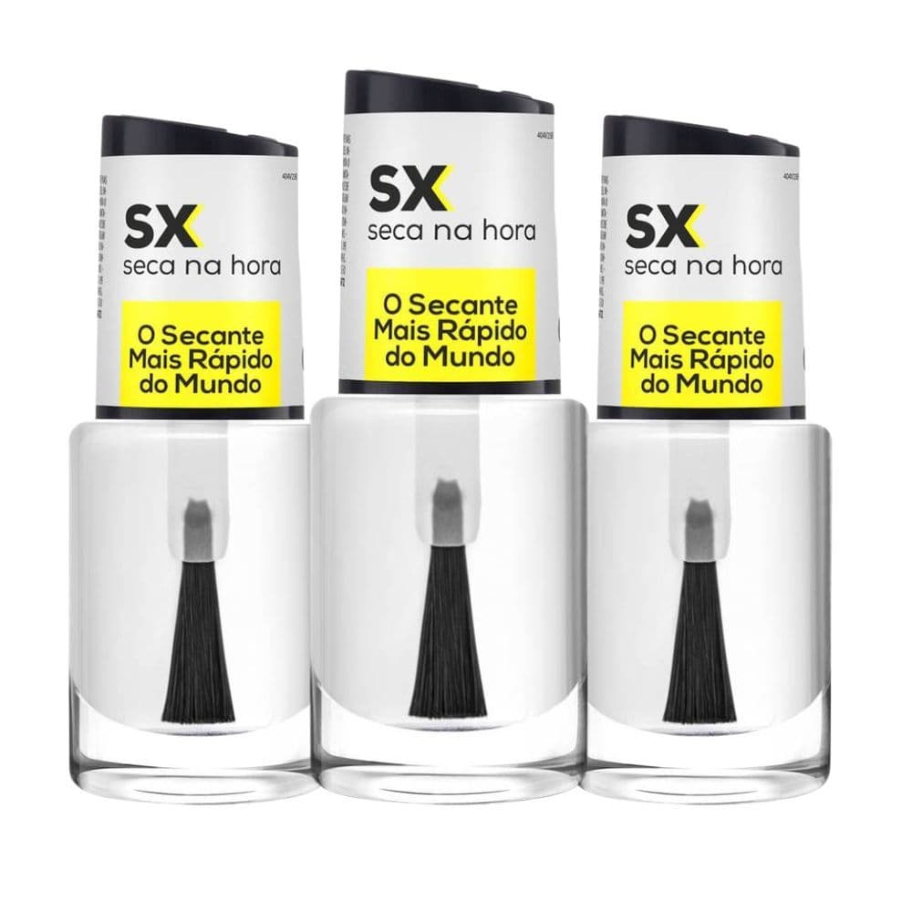 Kit 3 SX Secante Ultra Rápido 10ml - Cora
