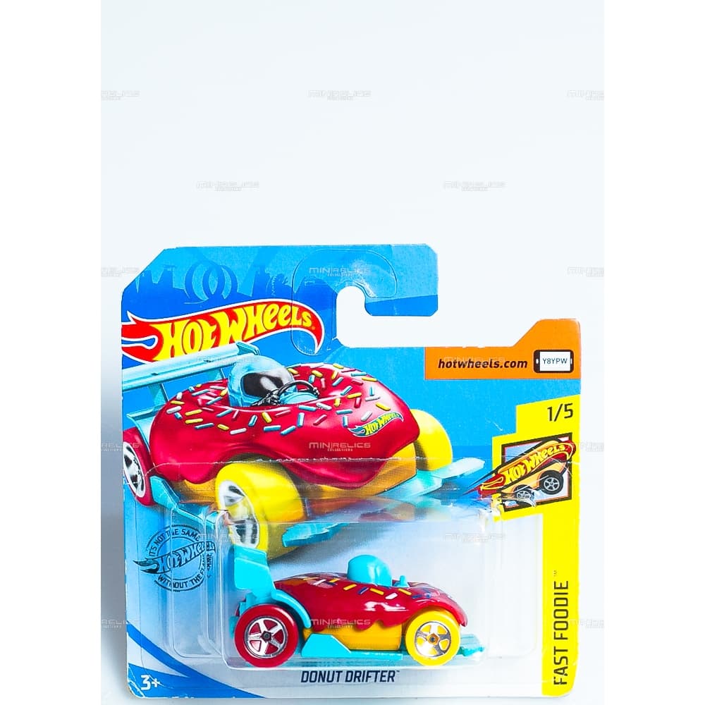Hot Wheels Donut Drifter - Fast Foodie